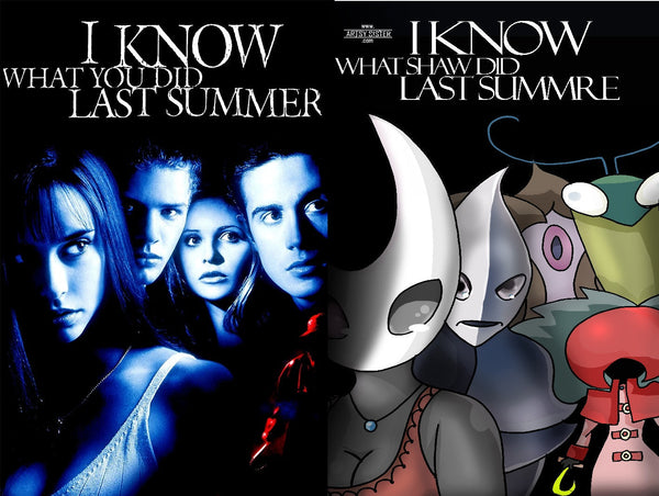 Hollow Knight I know What Shaw Did Last summer Fanart