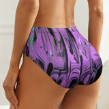 Purple Haze Cute Women's Low Waist Panties