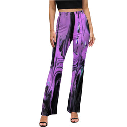 Purple Haze LP Flared Pants