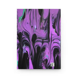 Purple Haze Hardcover Journal Matte