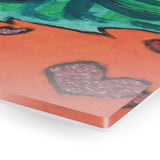 Alice and the tardigrade queen -  Acrylic Prints