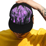 Purple Haze Snapback Hat G(Front Panel Customization)