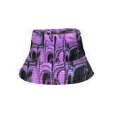 Purple Haze Unisex Summer Bucket Hat