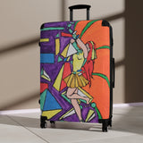 Duel Abstraction Vs Reality - Abstraction Attacking Realism - Suitcase