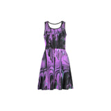 Purple Haze Women's Casual Sundress (Model D04)