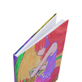 Duel Abstraction Vs Reality Hardcover Journal (A5)