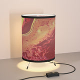 Lava Tripod Lamp with High-Res Printed Shade, US\CA plug