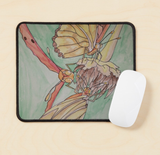 Mouse Pad - Artsy Sister Julian Heliconian #Butterflies #watercolor #painting cute