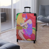 Duel Abstraction Vs Reality Suitcase