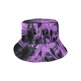 Purple Haze Unisex Summer Bucket Hat
