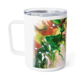 Green Goo Insulated Coffee Mug, 10oz