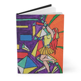 Duel Abstraction Vs Reality - Abstraction Attacking Realism - Hardcover Journal Matte