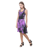 Purple Haze Women's Casual Sundress (Model D04)