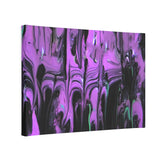 Purple Haze Canvas Photo Tile