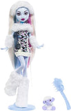Monster High Booriginal Creeproduction Doll, Abbey Bominable Collectible Reproduction with Doll Stand, Diary & Pet