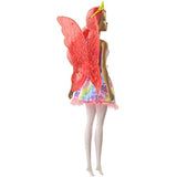 Barbie Dreamtopia Fairy Doll, 12-inch, with Pink Hair, Light Pink Legs & Wings, Gift for 3 to 7 Year Olds, Multi