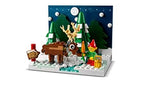 Lego Exklusiv Set Vorgarten of The Weihnachtsmanns Limitiert 317 Teile