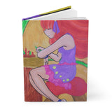 Duel Abstraction Vs Reality Hardcover Journal Matte