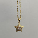 Delicate Clavicle Stars Necklace