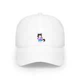 Low Profile Baseball Cap - Scary Cat Collection