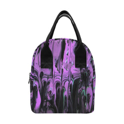 Purple Haze Insulated Lunch Bag(Model 1689)