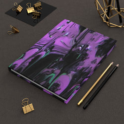 Purple Haze Hardcover Journal Matte