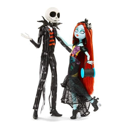 Monster High Skullector Disney's The Nightmare Before Christmas Jack and Sally Doll Set HNF99
