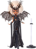 Monster High RuPaul Doll, Dragon Queen Collectible with Glimmering Black Gown, Knee-High Boots, Wings and Premium Packaging