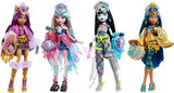 Monster High Monster Fest Doll, Clawdeen Wolf with Glam Outfit & Festival Themed Accessories Like Snacks, Band Poster, Statement Bag & More