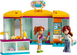 LEGO 42608 Friends Mini-Boutique, 2 Spielfiguren, modische Accessoires