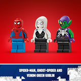 LEGO Marvel Spider-Man Race Car & Venom Green Goblin, Marvel Building Toy for Kids with Ghost-Spider Minifigure and Buildable Race Car Toy, Spider-Man Gift for Boys and Girls Ages 7 and Up, 76279