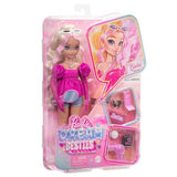 Barbie Dream Besties Doll and Accessories, Malibu” Posable Fashion Doll with Wavy Blonde Hair, 11 Makeup and Hair Themed Pieces