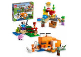 LEGO Minecraft Overworld Adventures 3 in 1 Building Set Pack 66779