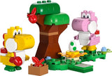 LEGO Super Mario Yoshis’ Egg-cellent Forest Expansion Set, Super Mario Collectible Toy for Kids, 2 Brick-Built Characters, Gift for Girls, Boys and Gamers Ages 6 and Up, 71428