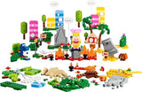 LEGO Super Mario Creative Box 71418 Toy Blocks, Present, Adventure, Boys, Girls, Ages 6 and Up