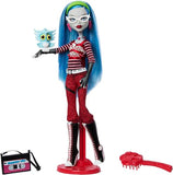 Monster High Booriginal Creeproduction Doll, Ghoulia Yelps Collectible Reproduction with Doll Stand, Diary, and Pet Owl Sir Hoots A Lot (Amazon Exclusive)