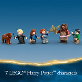 LEGO Harry Potter Hagrid’s Hut: An Unexpected Visit, Harry Potter Toy with 7 Characters and a Dragon for Magical Role Play, Buildable House Toy, Gift Idea for Girls, Boys and Kids Ages 8 and Up, 76428