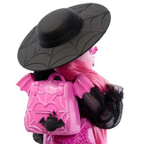 Monster High Draculaura Doll with Pet Bat-Cat Count Fabulous and Accessories Like Backpack, Spell Book, Bento Box and More