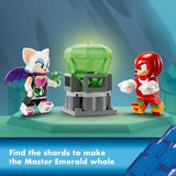 LEGO Sonic The Hedgehog Knuckles’ Guardian Mech Building Toy Set, Sonic Toy for Kids, Video Game Inspired Knuckles Action Figure with Master Emerald, Gaming Gift for 8 Year Old Boys and Girls, 76996