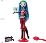 Monster High Booriginal Creeproduction Doll, Ghoulia Yelps Collectible Reproduction with Doll Stand, Diary, and Pet Owl Sir Hoots A Lot (Amazon Exclusive)