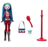 Monster High Booriginal Creeproduction Doll, Ghoulia Yelps Collectible Reproduction with Doll Stand, Diary, and Pet Owl Sir Hoots A Lot (Amazon Exclusive)