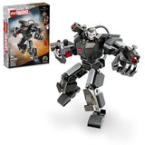 LEGO Marvel War Machine Mech Armor, Buildable Marvel Action Figure Toy for Kids with 3 Stud Shooters, Legendary Character from The MCU, Marvel Gift for Boys and Girls Aged 6 and Up, 76277