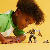 LEGO City Space Construction Mech Suit Building Set, Fun Space Toy for Kids Ages 6 and Up, Space Gift Idea for Boys and Girls Who Love Imaginative Play, Includes Pilot Minifigure and Robot Toy, 60428