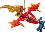 LEGO NINJAGO Kai’s Rising Dragon Strike Toy, Ninja Battle Toy Playset with Kai Ninja Minifigure, Building Set for Kids, Gift Idea for Boys and Girls Ninja Fans Aged 6 Years Old and Up, 71801