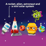 LEGO 11037 Classic Kreative Weltraumplaneten, Mini-Sonnensystem und mehr