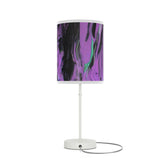 Purple Haze Lamp on a Stand, US|CA plug