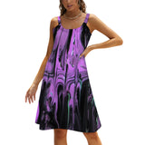 Purple Haze Beach sling skirt
