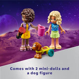 LEGO Friends Stargazing Camping Vehicle Adventure Toy, Science Toy with 2 Mini-Dolls, Camping Trailer, Telescope Toy, and a Dog Figure, Easter Gift for Kids, Girls and Boys Ages 7 and Up, 42603