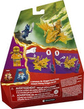 LEGO NINJAGO Arin’s Rising Dragon Strike Toy, Ninja Action Figure Playset with Arin Minifigure, Building Ninja Battle Toy Set for Kids, Easter Basket Stuffer for Boys and Girls Ages 6 and Up, 71803