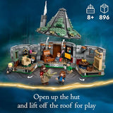 LEGO Harry Potter Hagrid’s Hut: An Unexpected Visit, Harry Potter Toy with 7 Characters and a Dragon for Magical Role Play, Buildable House Toy, Gift Idea for Girls, Boys and Kids Ages 8 and Up, 76428